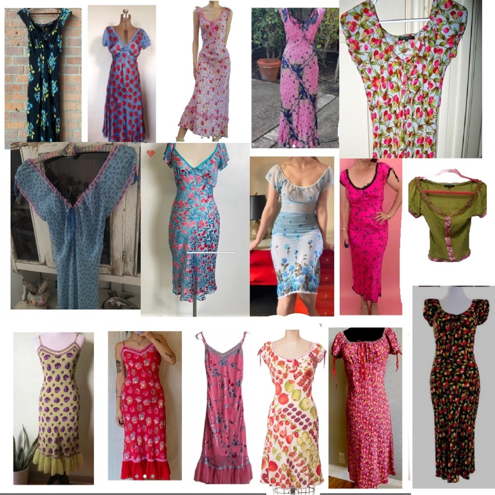 In search of any of these vintage Betsey Johnson pieces!